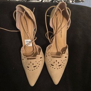 Nude heels